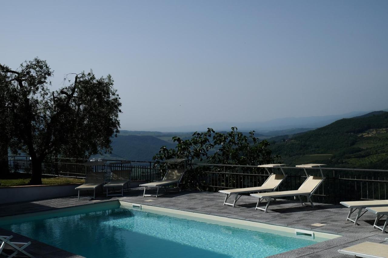 Agriturismo Antico Loggiato Pontassieve Extérieur photo